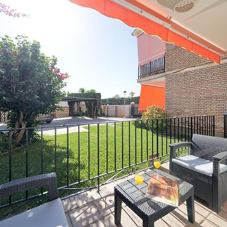 Apartamento En Benagalbon Con Terraza By Alterhome Bagian luar foto