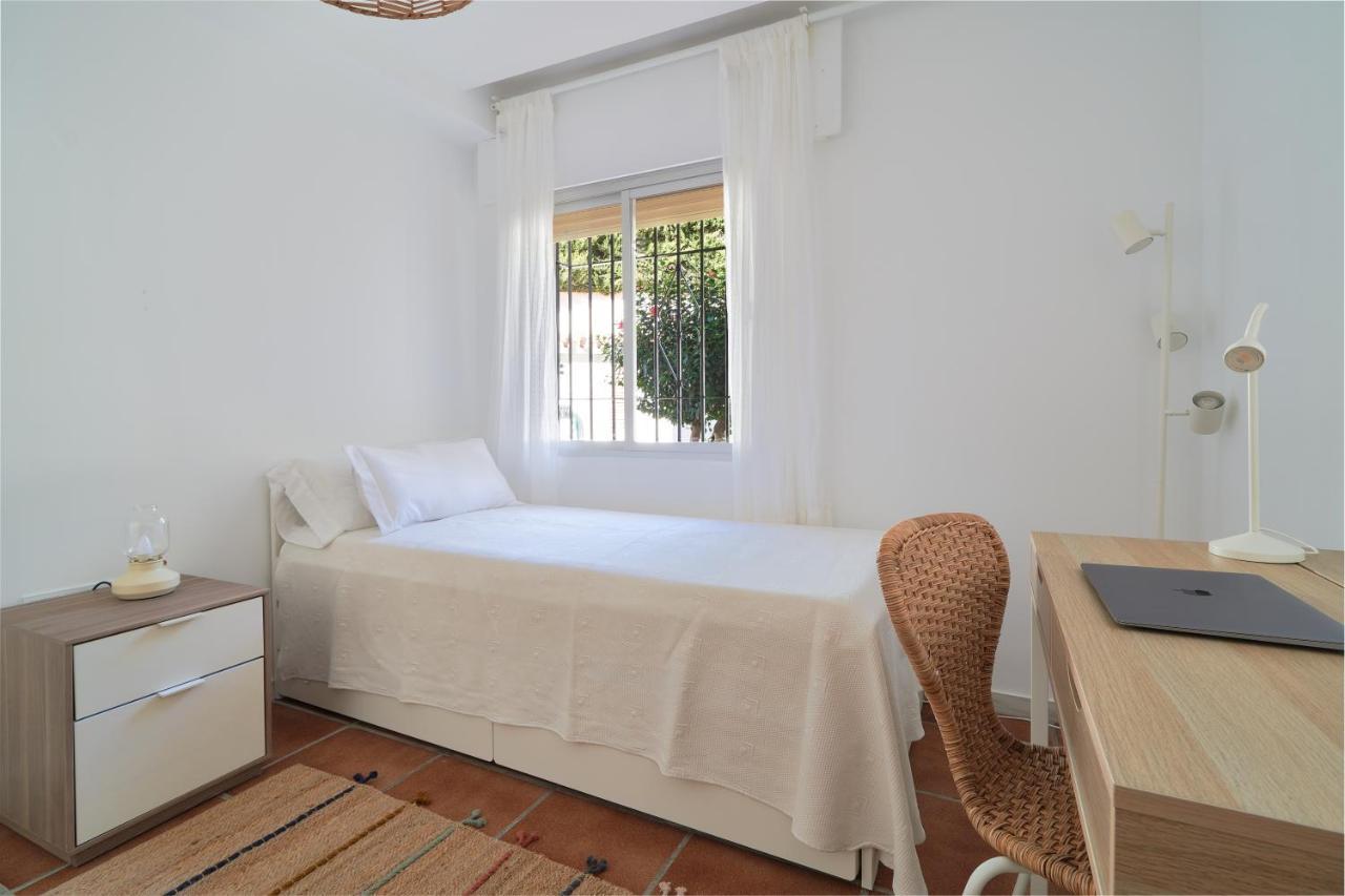 Apartamento En Benagalbon Con Terraza By Alterhome Bagian luar foto