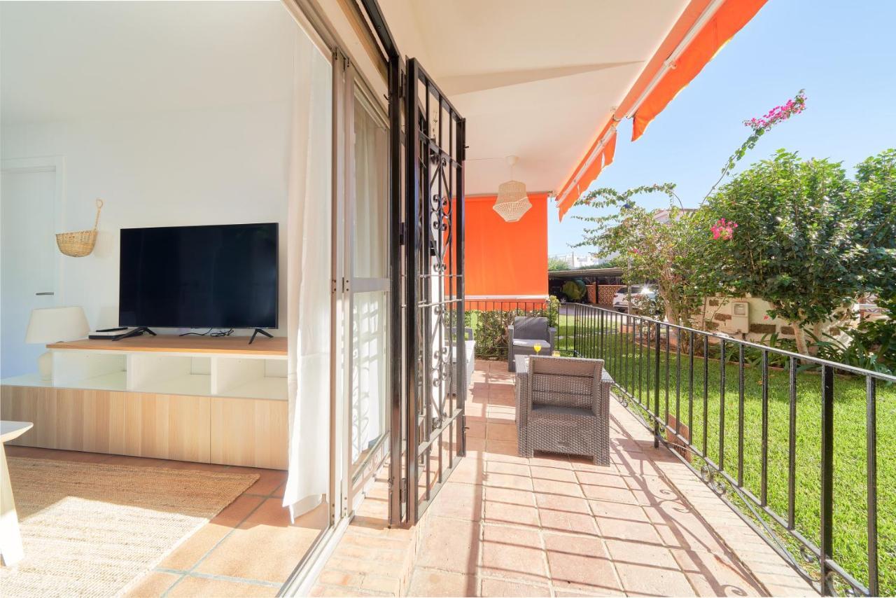 Apartamento En Benagalbon Con Terraza By Alterhome Bagian luar foto