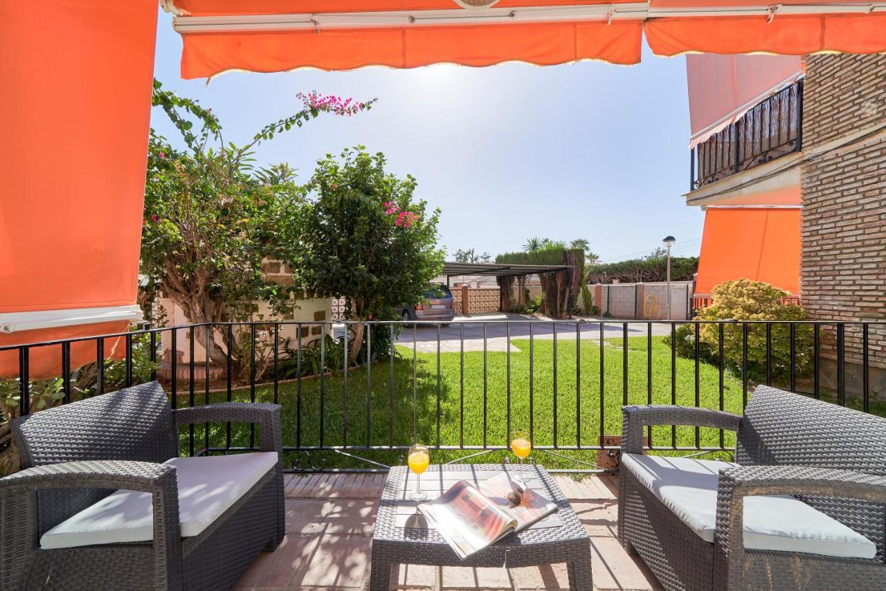 Apartamento En Benagalbon Con Terraza By Alterhome Bagian luar foto