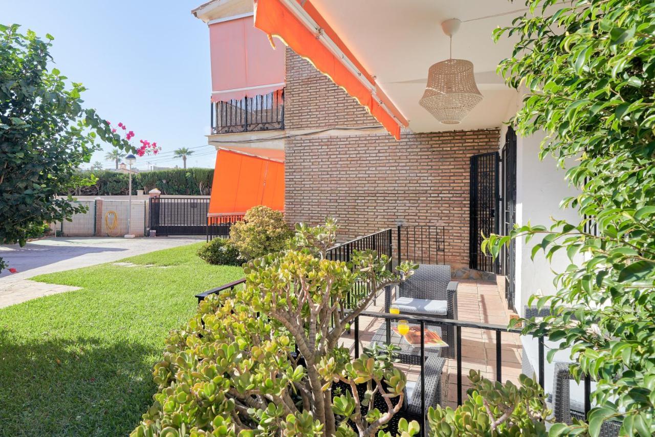 Apartamento En Benagalbon Con Terraza By Alterhome Bagian luar foto