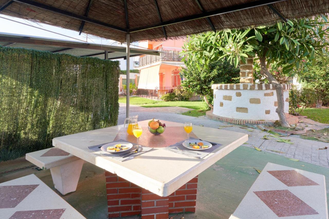Apartamento En Benagalbon Con Terraza By Alterhome Bagian luar foto