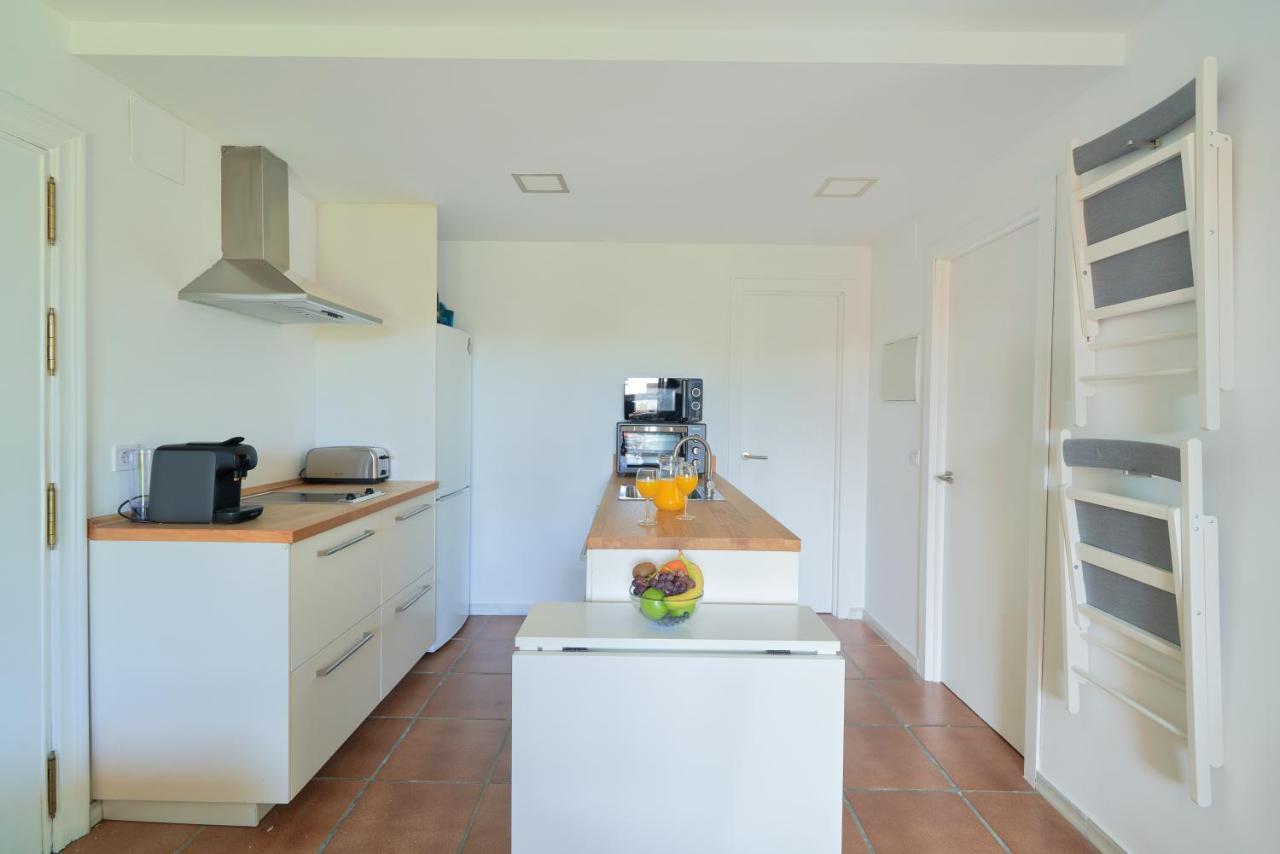 Apartamento En Benagalbon Con Terraza By Alterhome Bagian luar foto